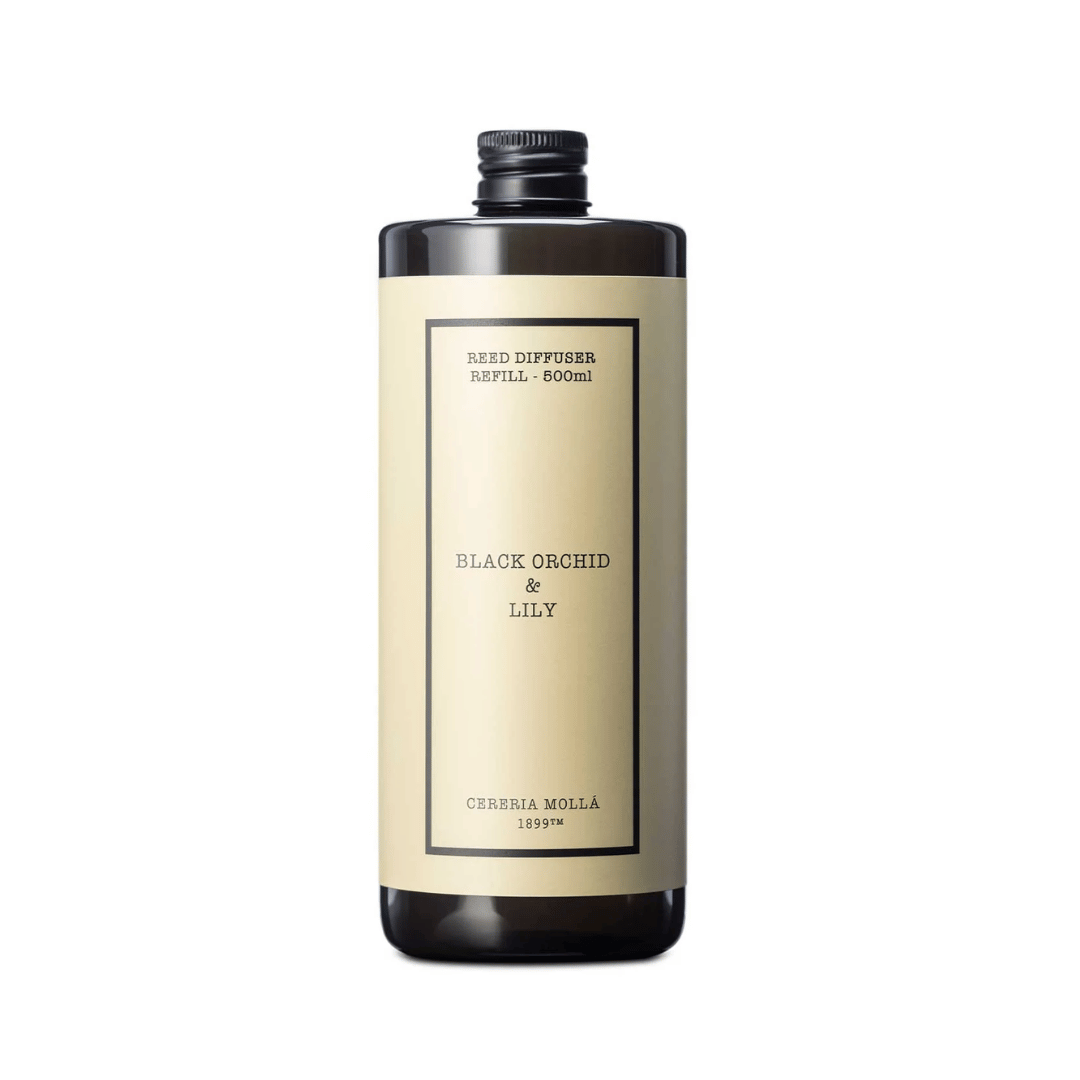 RICARICA DIFFUSORE DI PROFUMO BLACK ORCHID & LILY 500ML