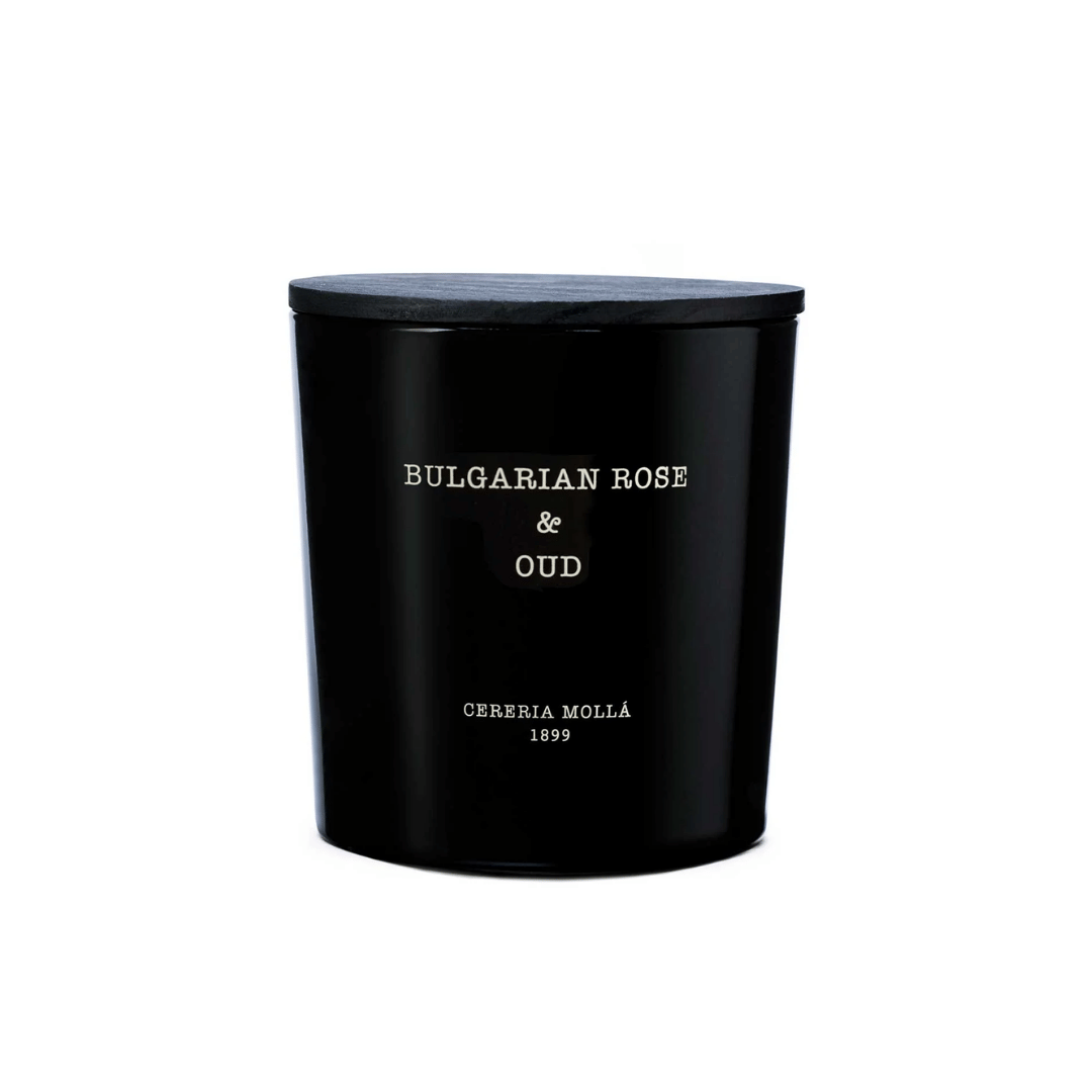 CANDELA XL 3 STOPPINI 600GR BULGARIAN ROSE & OUD