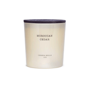 CANDELA XL 3 STOPPINI 600GR MOROCCAN CEDAR