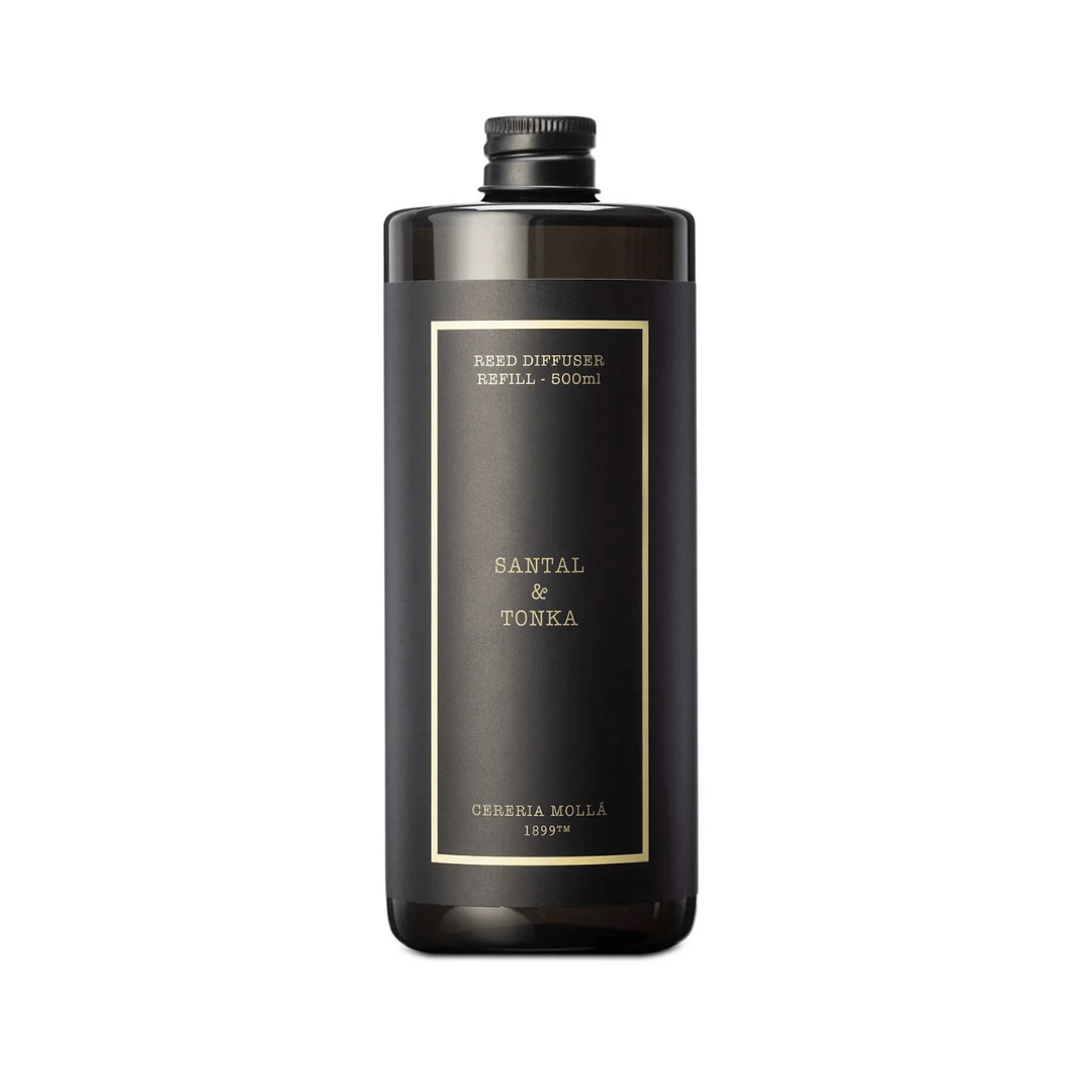 RICARICA DIFFUSORE DI PROFUMO SANTAL & TONKA 500ML