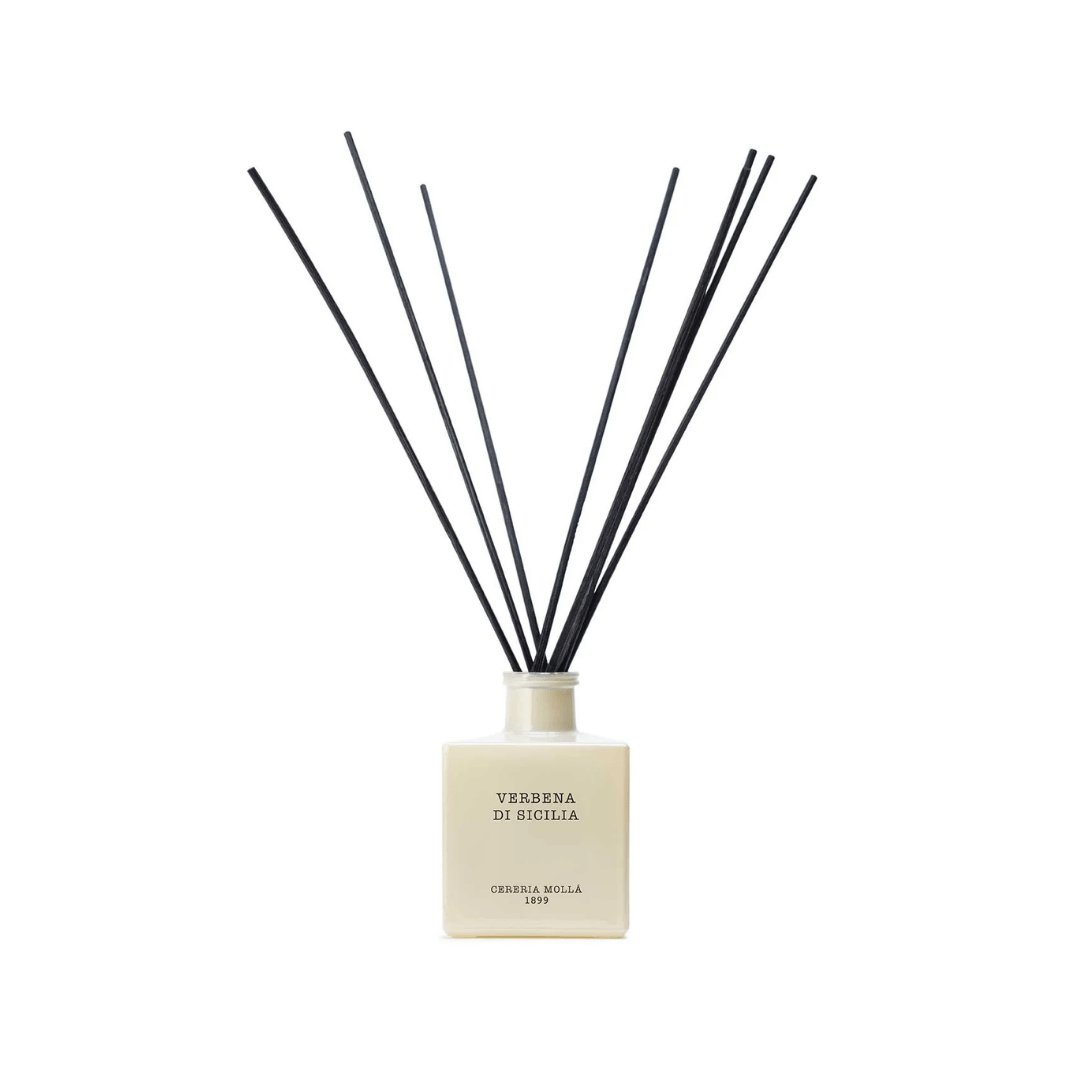 DIFFUSORE DI PROFUMO A BASTONCINI VERBENA DI SICILIA 100ML
