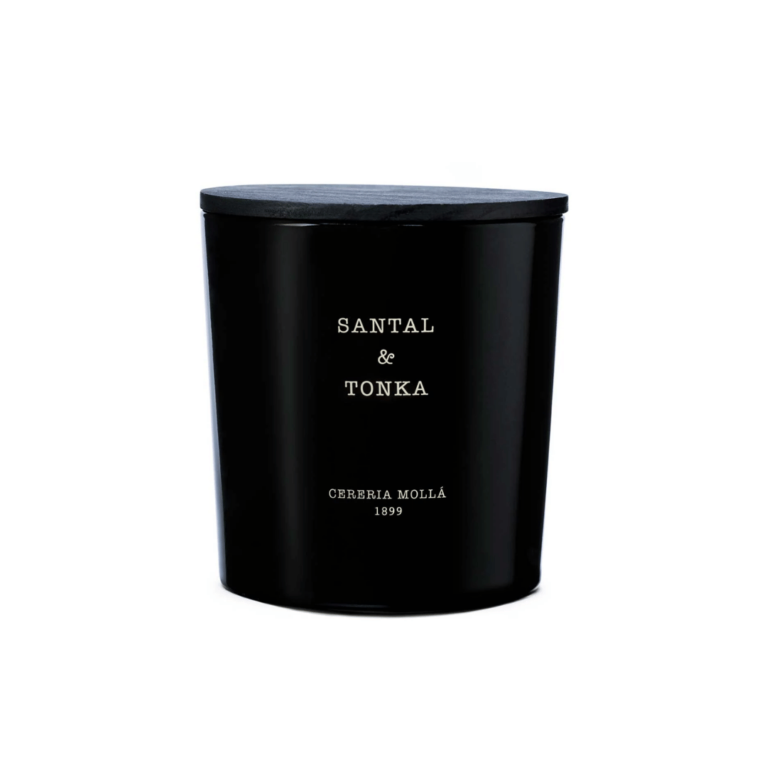 CANDELA XL 3 STOPPINI 600GR SANTAL & TONKA