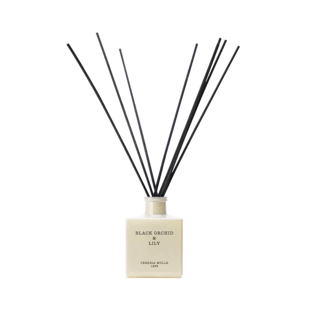 DIFFUSORE DI PROFUMO A BASTONCINI BLACK ORCHID & LILY 100ML