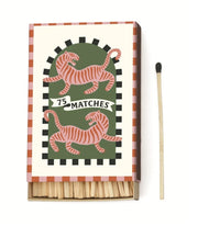Scatola di Fiammiferi A Dopo Decorata Tiger (75 pz) PADDYWAX