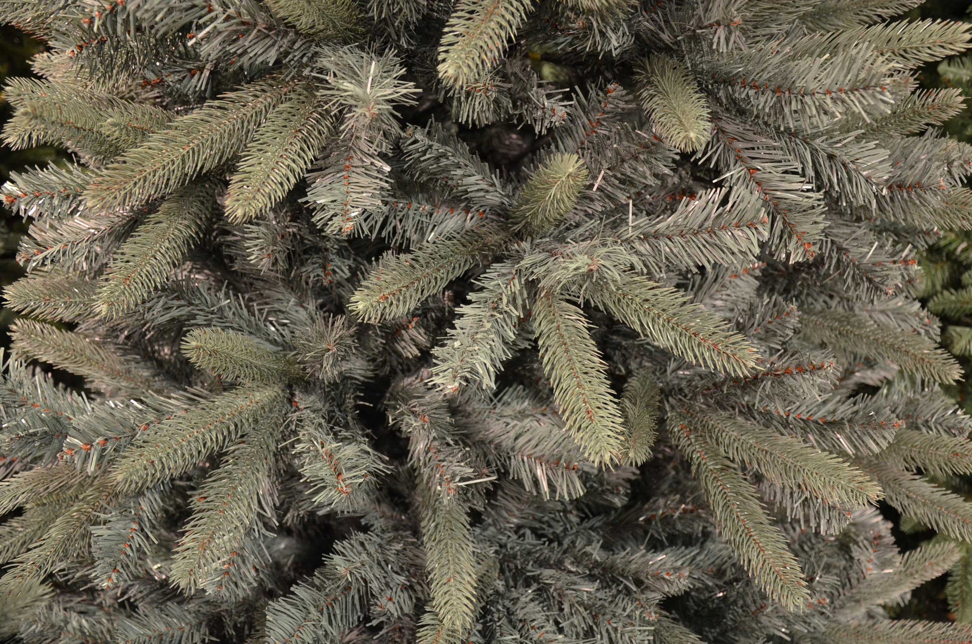 ALBERO DI NATALE CERVINO 240CM ARGENTATO