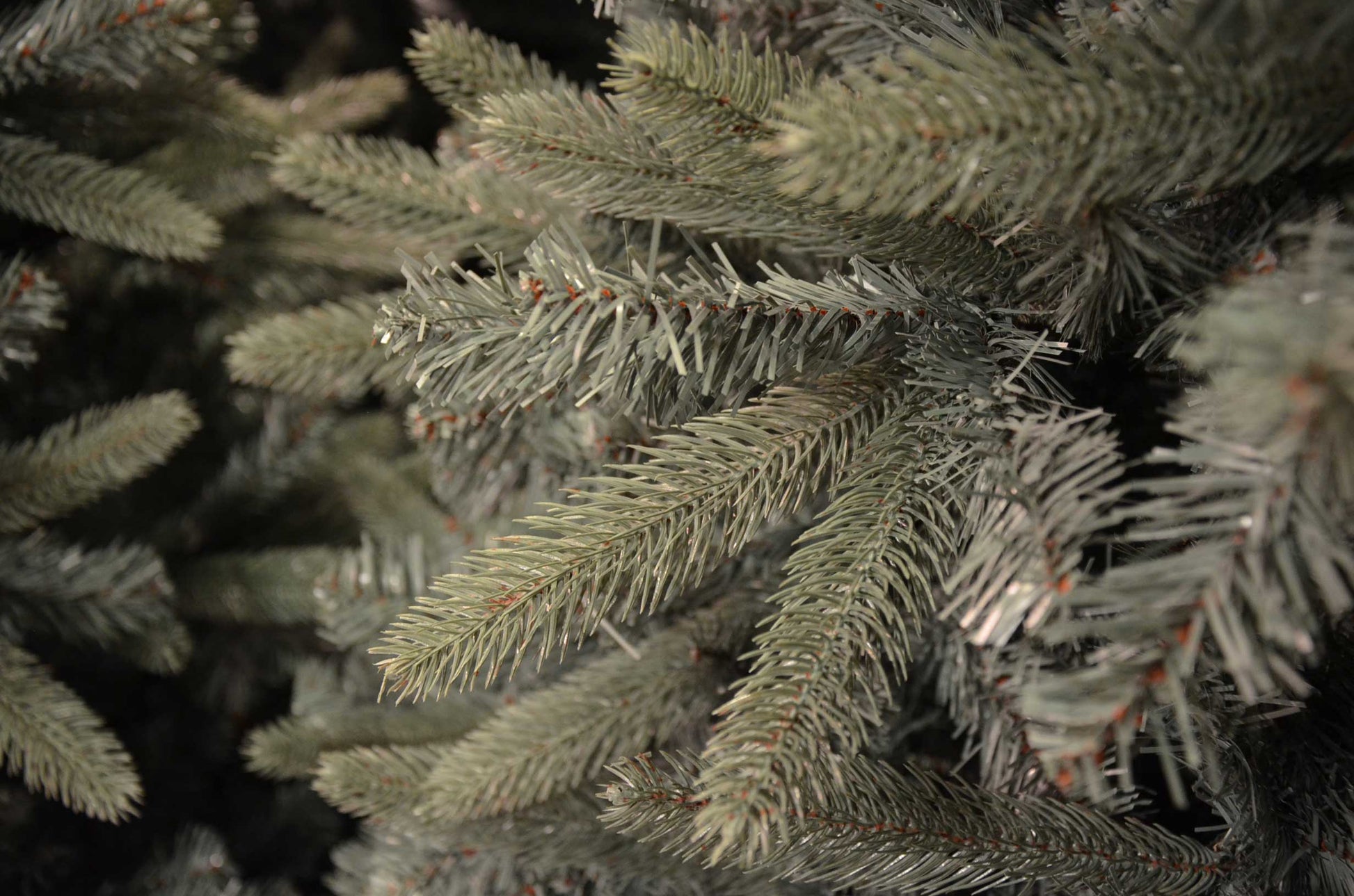 ALBERO DI NATALE CERVINO 240CM ARGENTATO