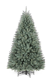 ALBERO DI NATALE CERVINO 210CM ARGENTATO