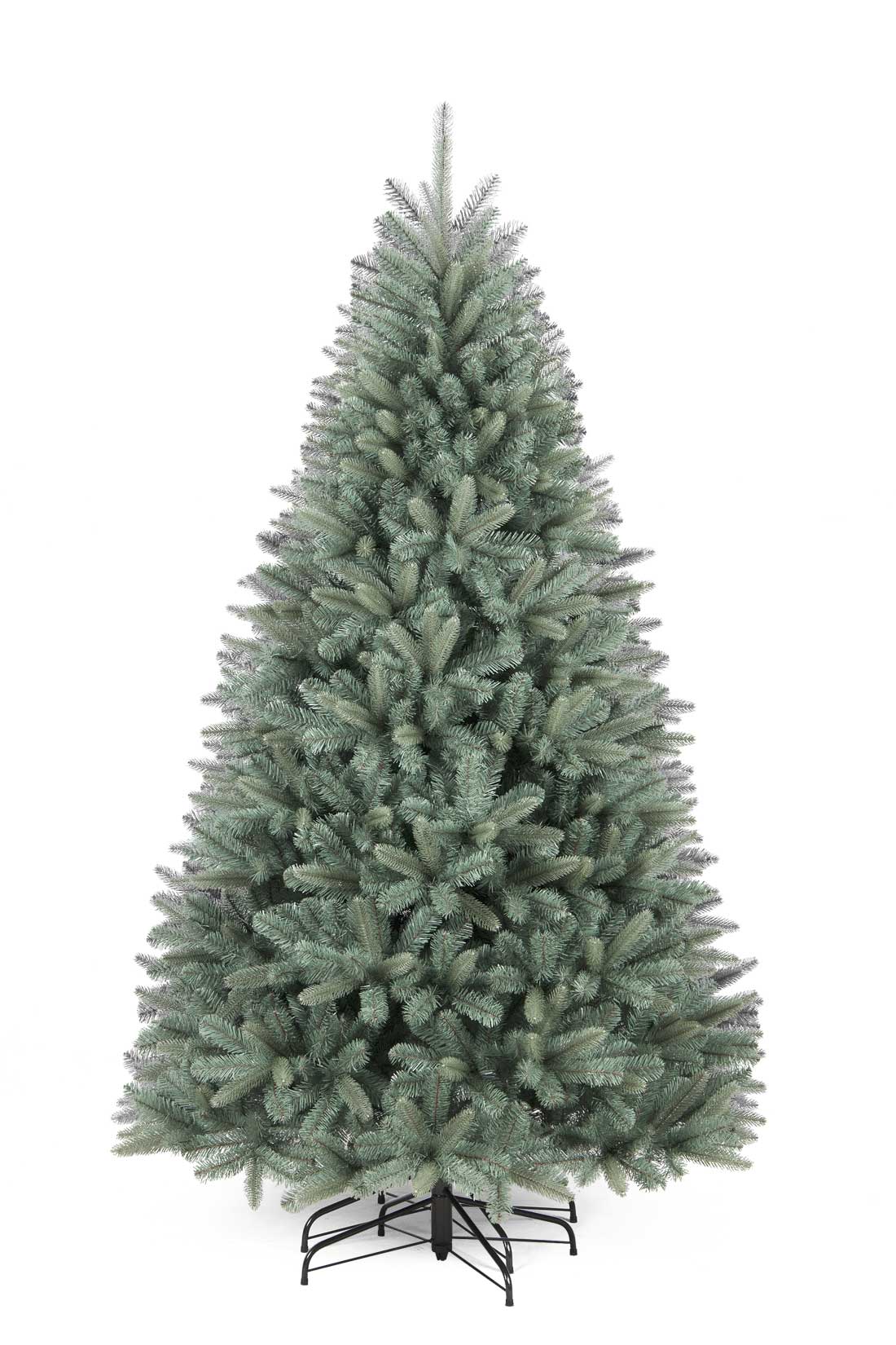 ALBERO DI NATALE CERVINO 210CM ARGENTATO