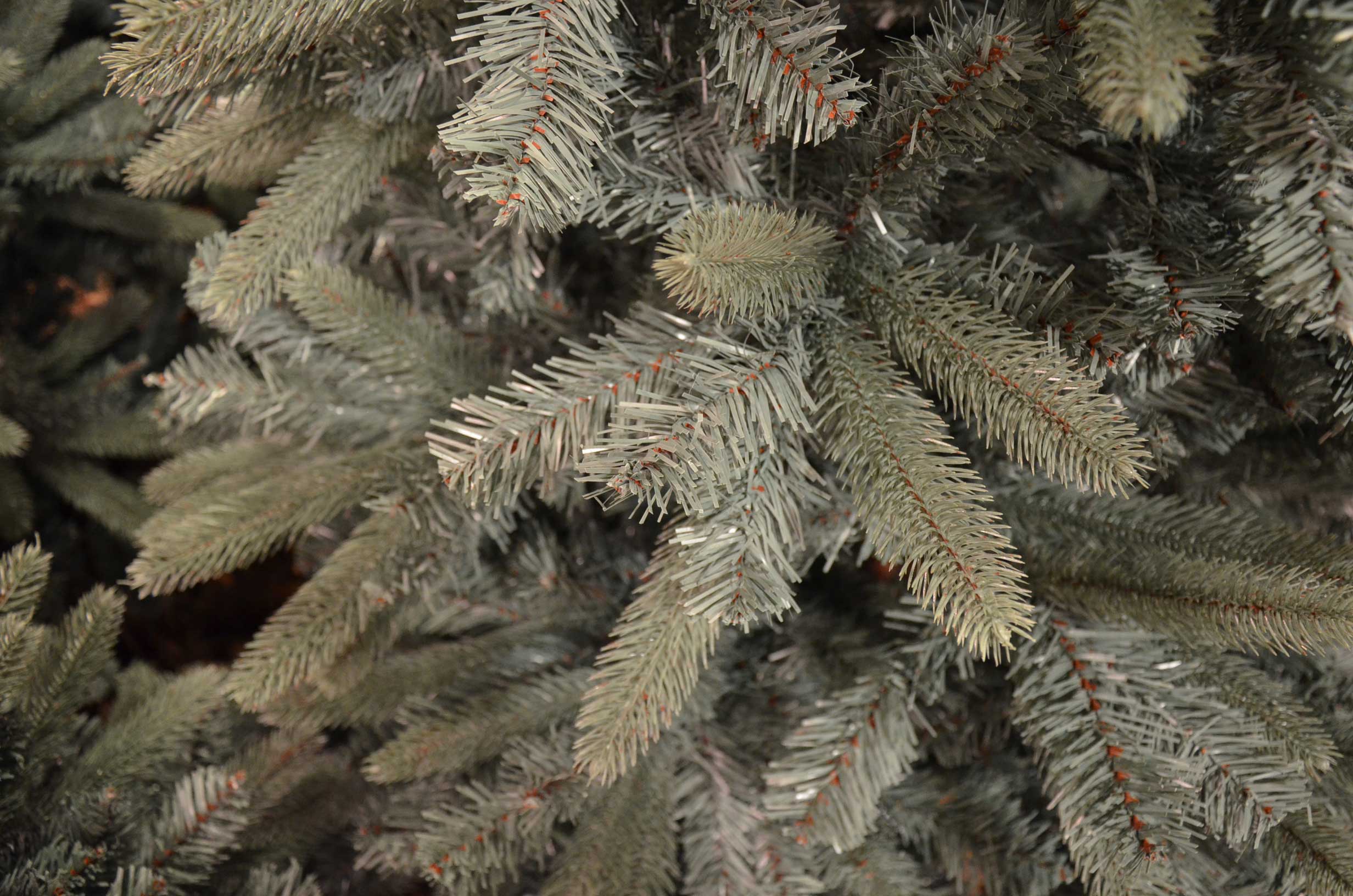 ALBERO DI NATALE CERVINO 240CM ARGENTATO