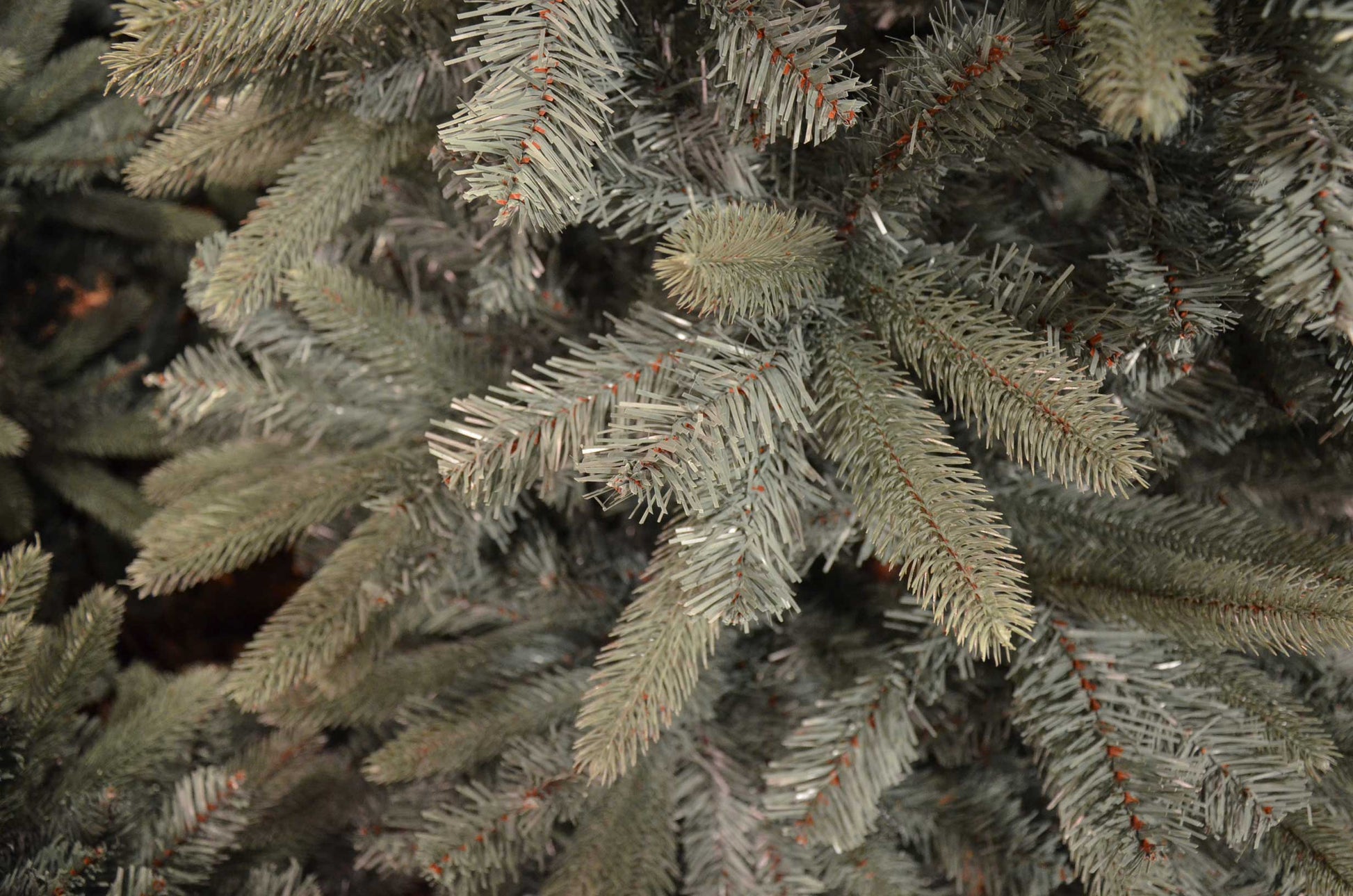 ALBERO DI NATALE CERVINO 210CM ARGENTATO