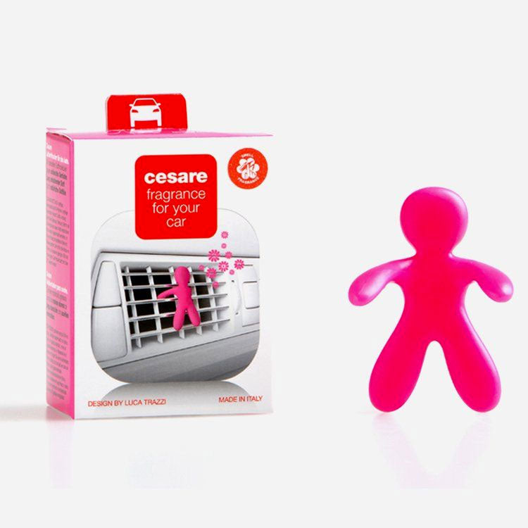 CESARE PROFUMATORE AUTO FUCSIA AGRUMI E MUSCHIO
