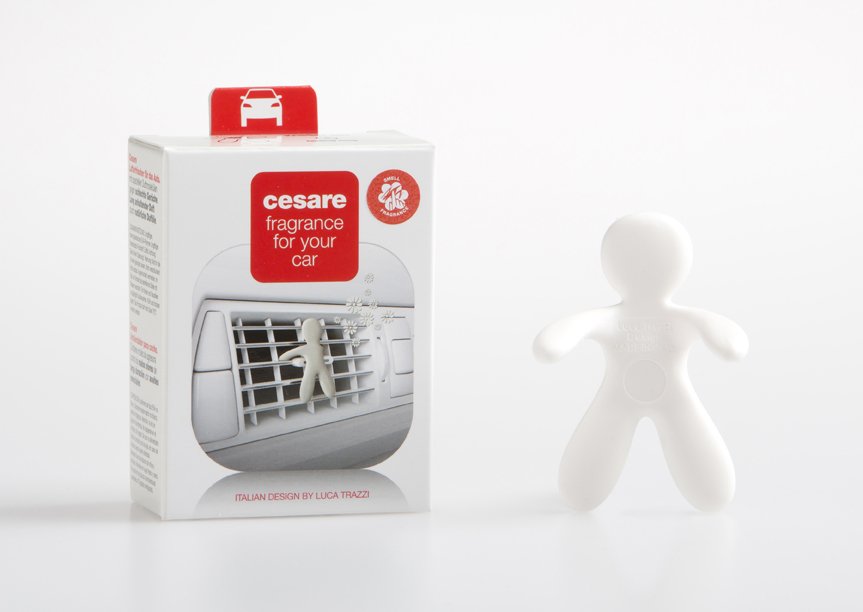 CESARE PROFUMATORE AUTO BIANCO ARIA FRESCA
