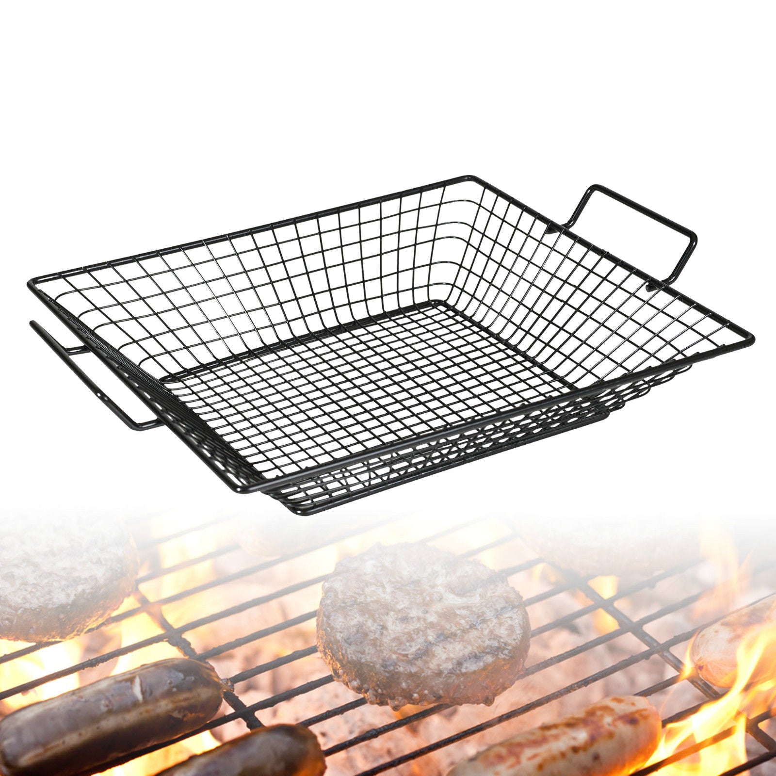 CESTINO GRILL PER BARBECUE