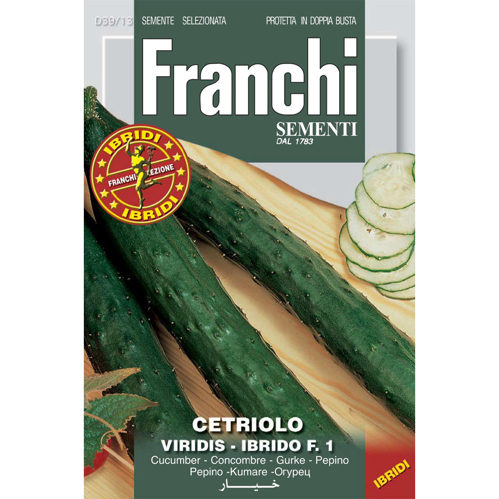 SEMI DI CETRIOLO VIRIDIS IBRIDO F1