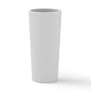 VASO CACHE-POT ROTONDO CLOU H.100CM BIANCO