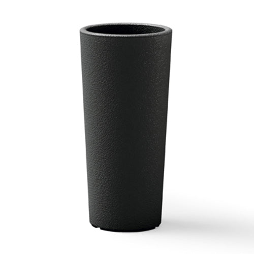 VASO CACHE-POT ROTONDO CLOU H.65CM ANTRACITE