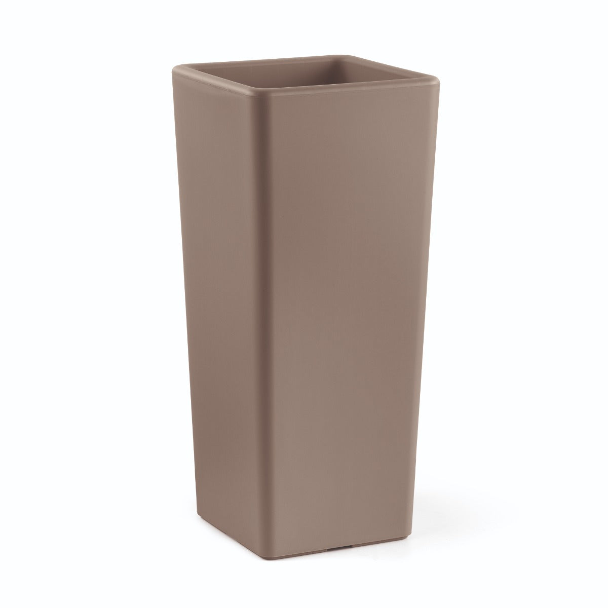 VASO CACHE-POT CLOU QUADRATO H.65CM AVANA