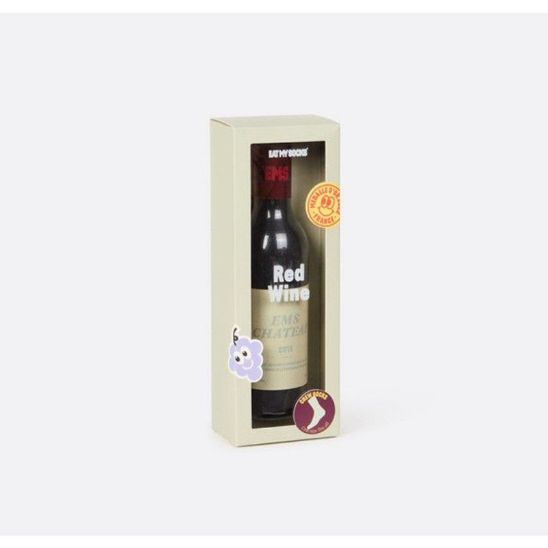 CALZE UNISEX VINO ROSSO EAT MY SOCKS
