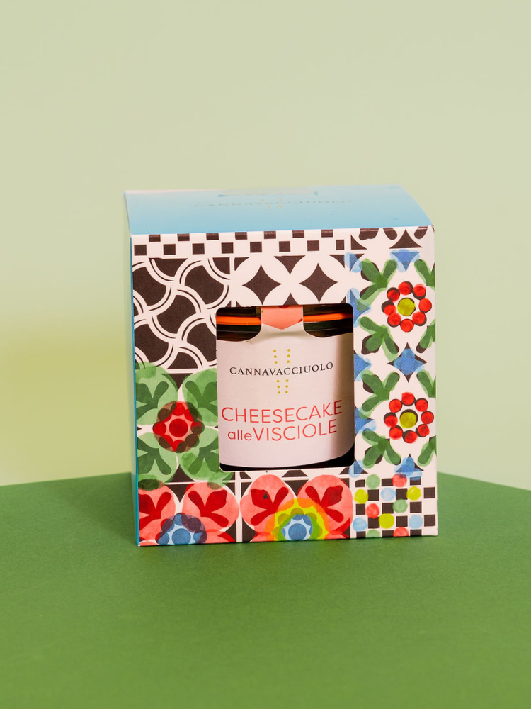 Cheesecake Alle Visciole 200g Cannavacciuolo