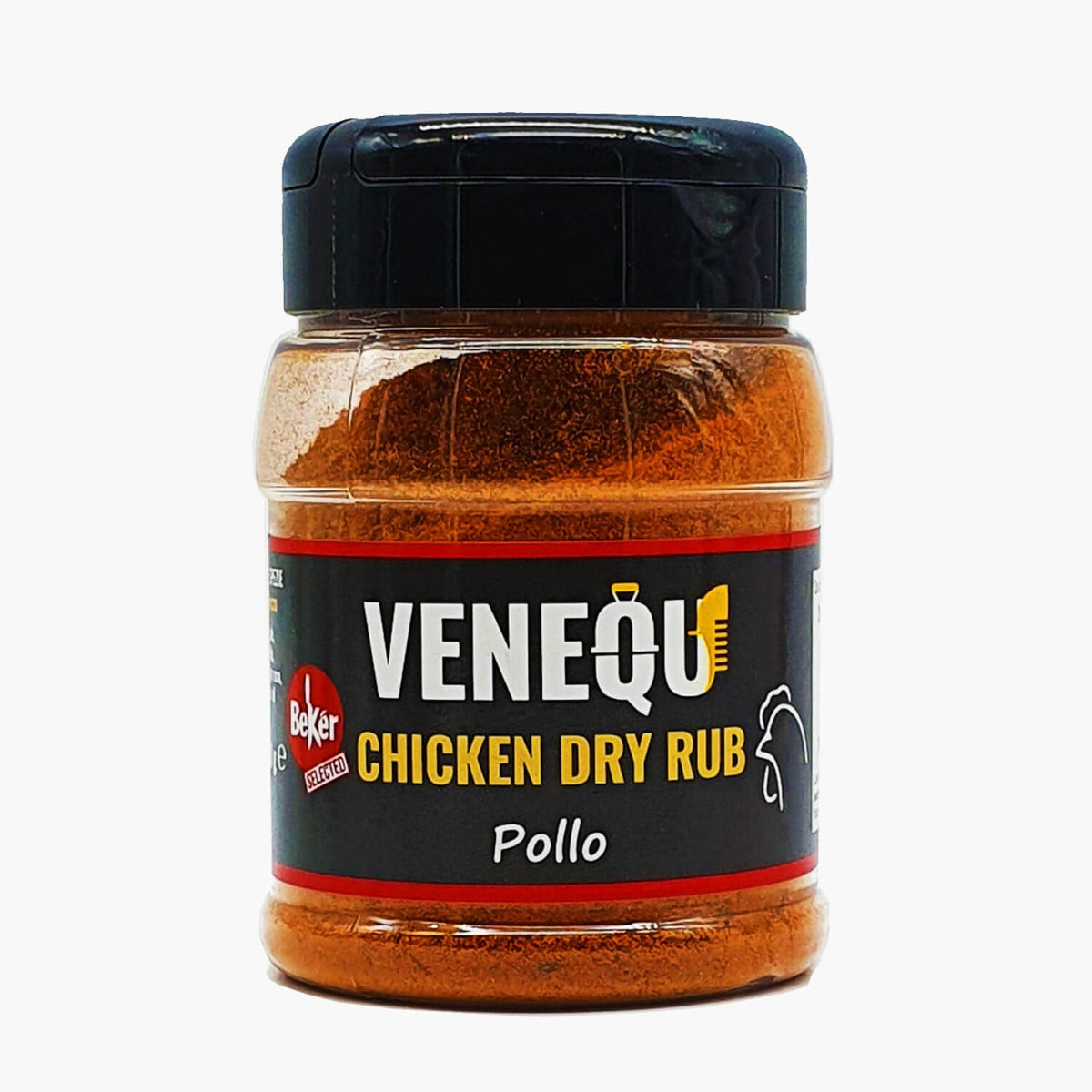 MIX SPEZIE CHICKEN DRY RUB 150GR POLLO