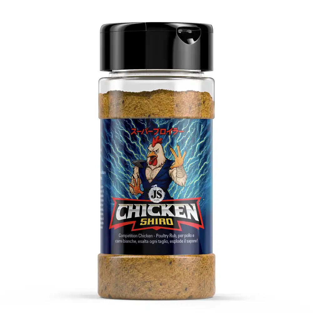 Chicken Shiro Chicken Competition Rub 225g JS1599