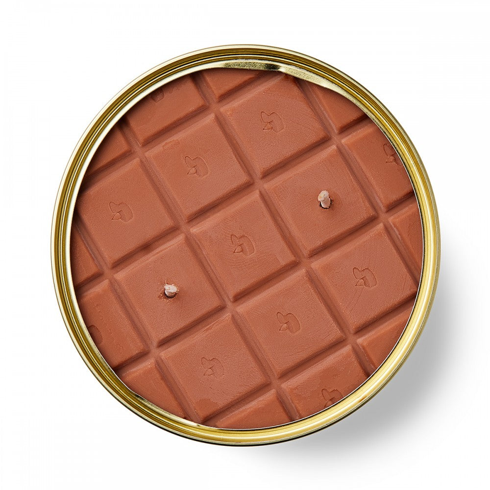 CANDELA BARRETTA DI CIOCCOLATO - CANDLE CHOCOLATE BAR