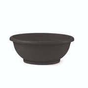 CIOTOLA NAXOS D.30 CM CON SOTTOVASO ANTRACITE