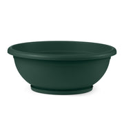 CIOTOLA NAXOS D.60 CM CON SOTTOVASO VERDE BOSCO