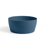 CIOTOLA ROTONDA LIVING MATT D.28 CM BLU