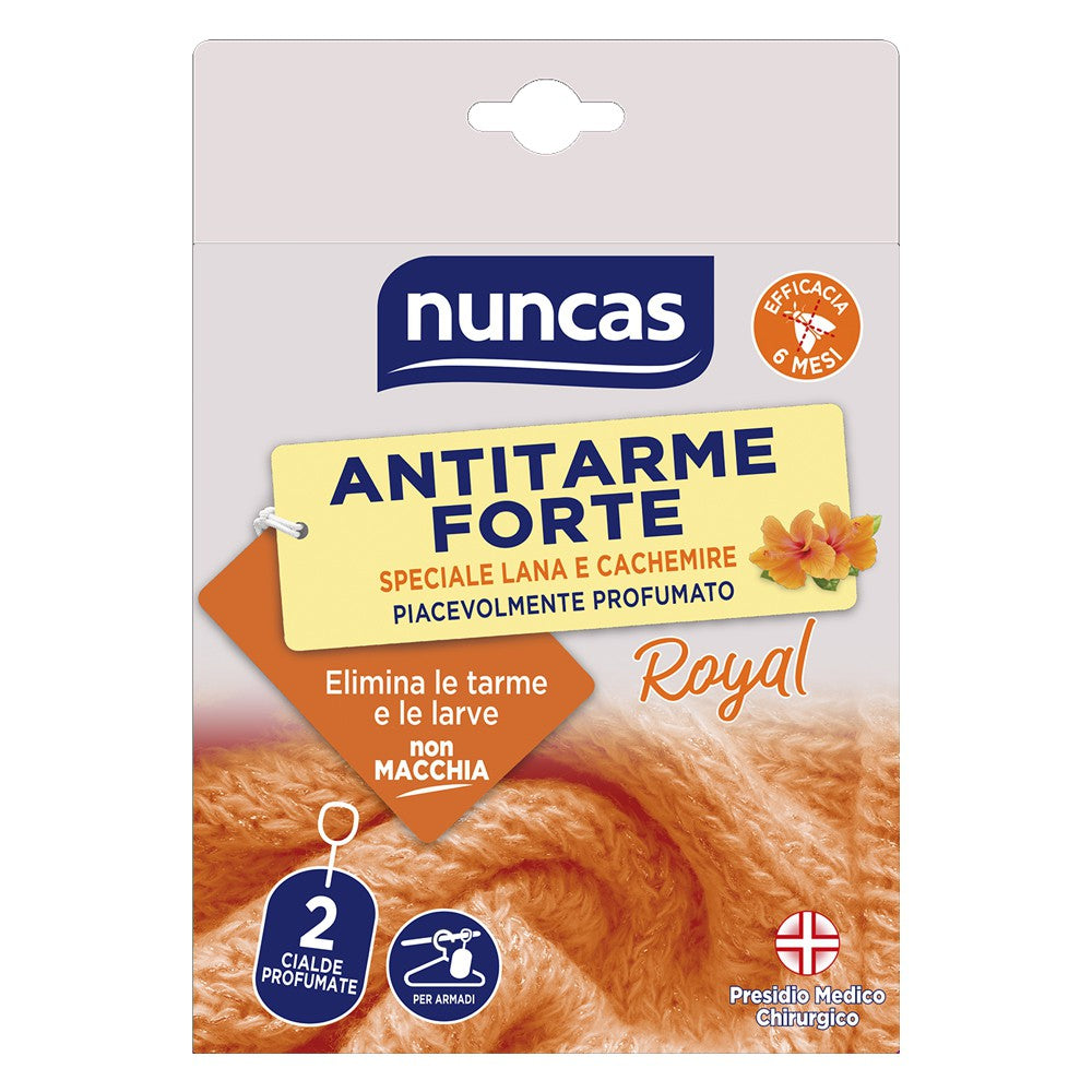 ANTITARME FORTE ROYAL 2 CIALDE