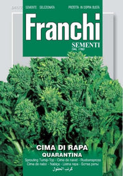 SEMI CIMA DI RAPA QUARANTINA