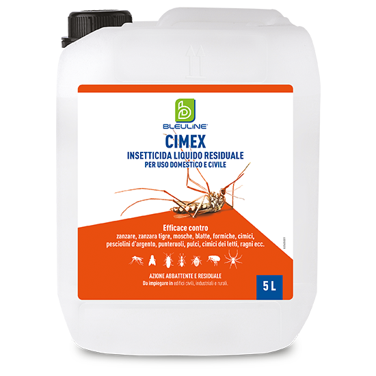 CIMEX 5LT - INSETTICIDA LIQUIDO RESIDUALE