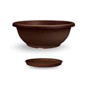 Ciotola Naxos con Sottovaso ad Incastro D 30 cm Bronzo VECA