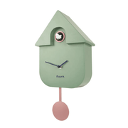 OROLOGIO A CUCÙ VERDE MENTA - CUCKOO CLOCK