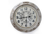 OROLOGIO DA PARETE 72X72CM ENGINE STYLE GRIGIO