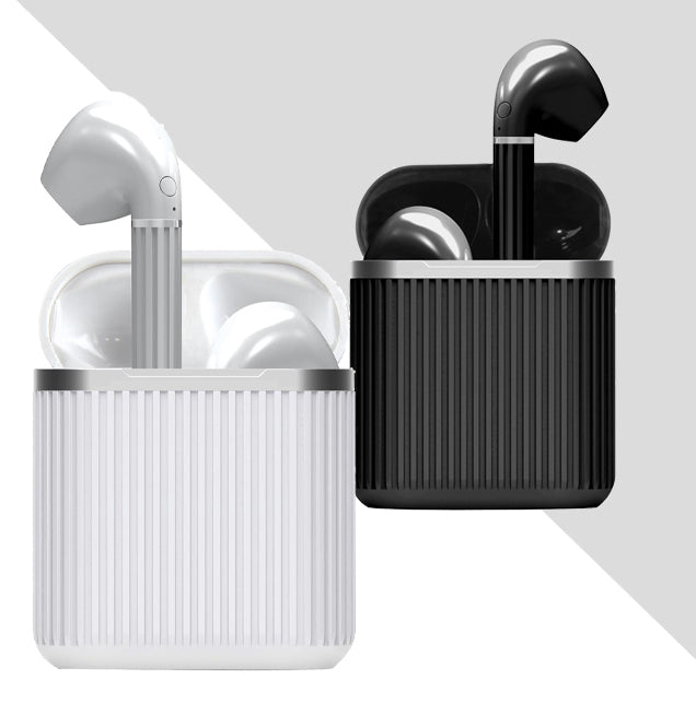 AURICOLARI EARBOX SENZA FILI BLUETOOTH BIANCO BE MIX PIU' FORTY
