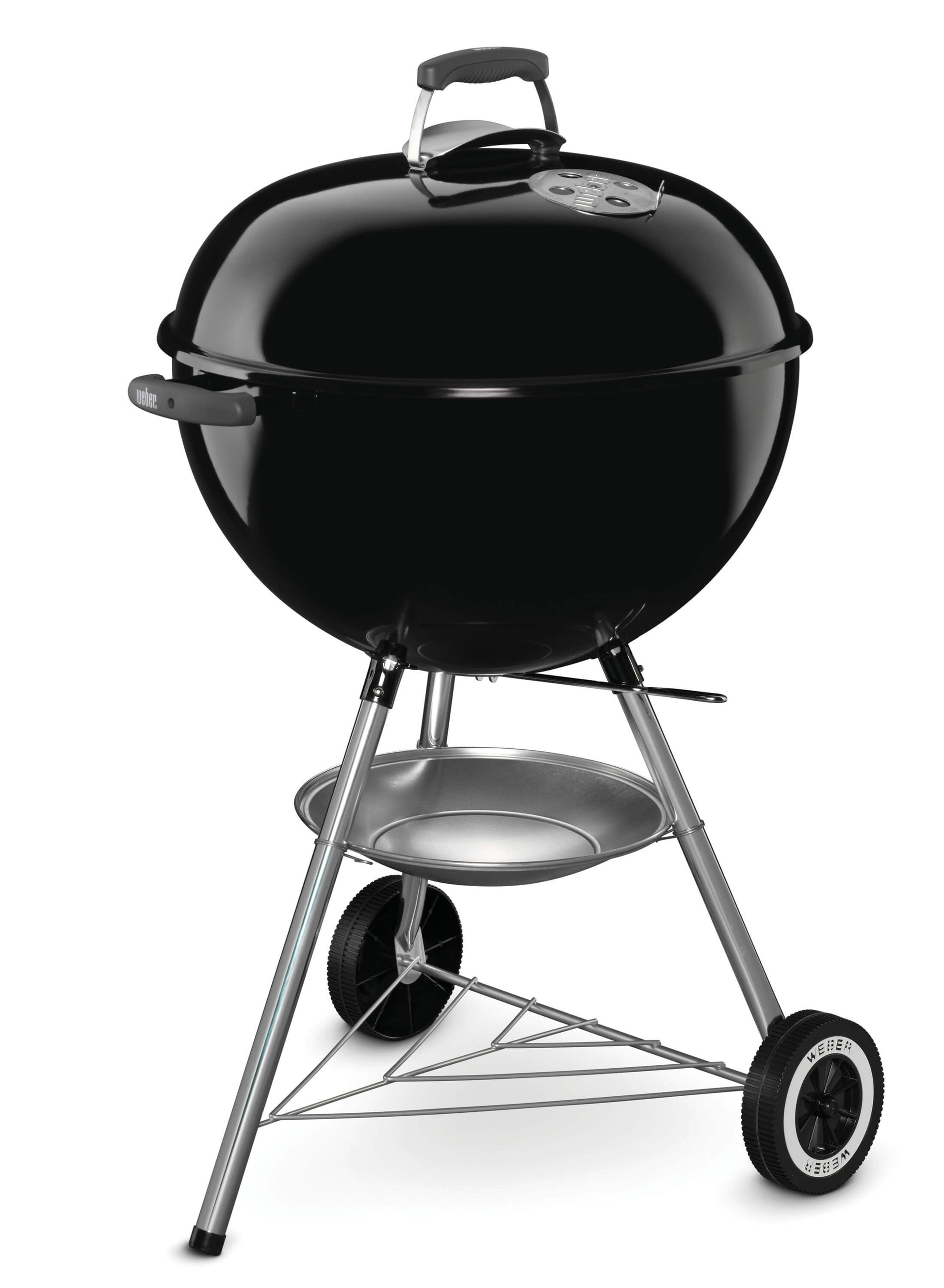 OFFERTA WEBER ORIGINAL KETTLE 57 BLACK + CUSTODIA + KIT CIMINERA + RICETTARIO