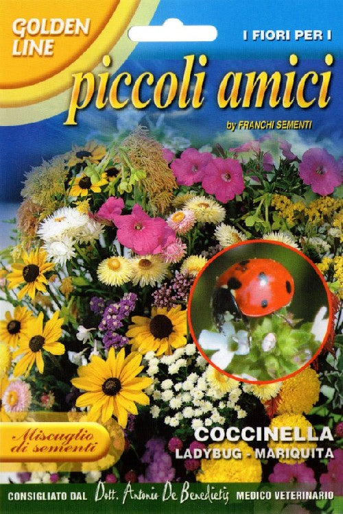 BUSTINA MISCUGLIO DI FIORI PER COCCINELLE