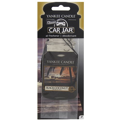 PROFUMO PER AUTO SINGLE CAR JAR BLACK COCONUT