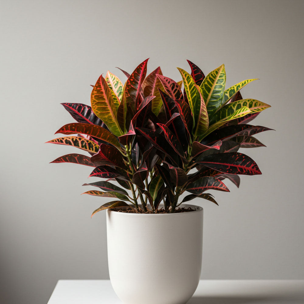 CODIAEUM PETRA VASO 17CM