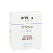 Maison Berger - Ricariche per diffusore Auto 2pz - Carezza di Cotone