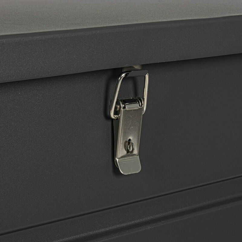 BAULE ATLANTIC S ANTRACITE CON RUOTE