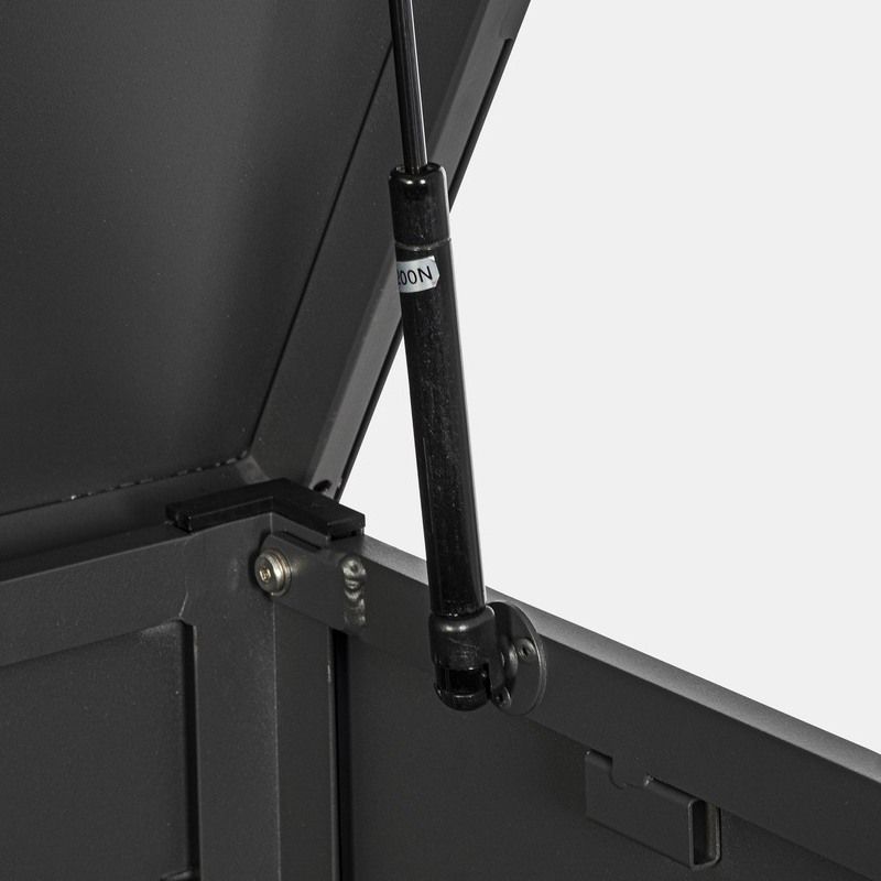 BAULE ATLANTIC S ANTRACITE CON RUOTE