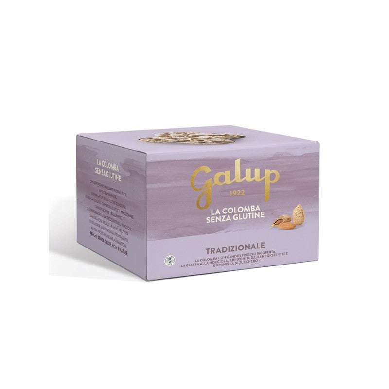 COLOMBA GRAN GALUP CLASSICA SENZA GLUTINE IN CONFEZIONE 400 GR