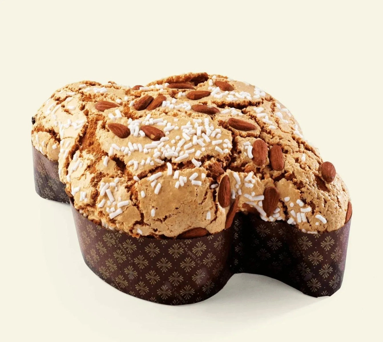 COLOMBA PESCA, CIOCCOLATO E AMARETTO INCARTATA 750G