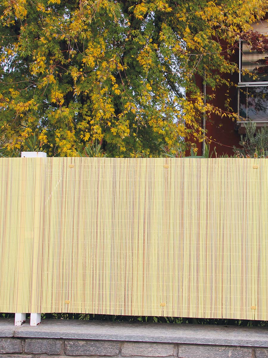 CANNICCIO SINTETICO COLORADO COLORE NATURALE 1X3MT