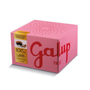PANETTONE GRAN GALUP ALLE PESCA, AMARETTO E CIOCCOLATO 750GR