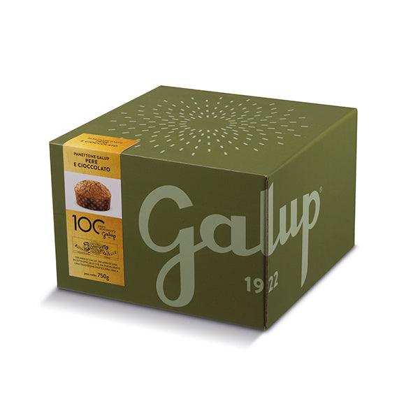 PANETTONE GRAN GALUP ALLE PERE E CIOCCOLATO 750GR