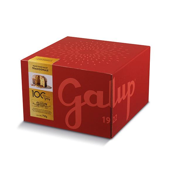 PANETTONE GRAN GALUP TRADIZIONALE 750GR
