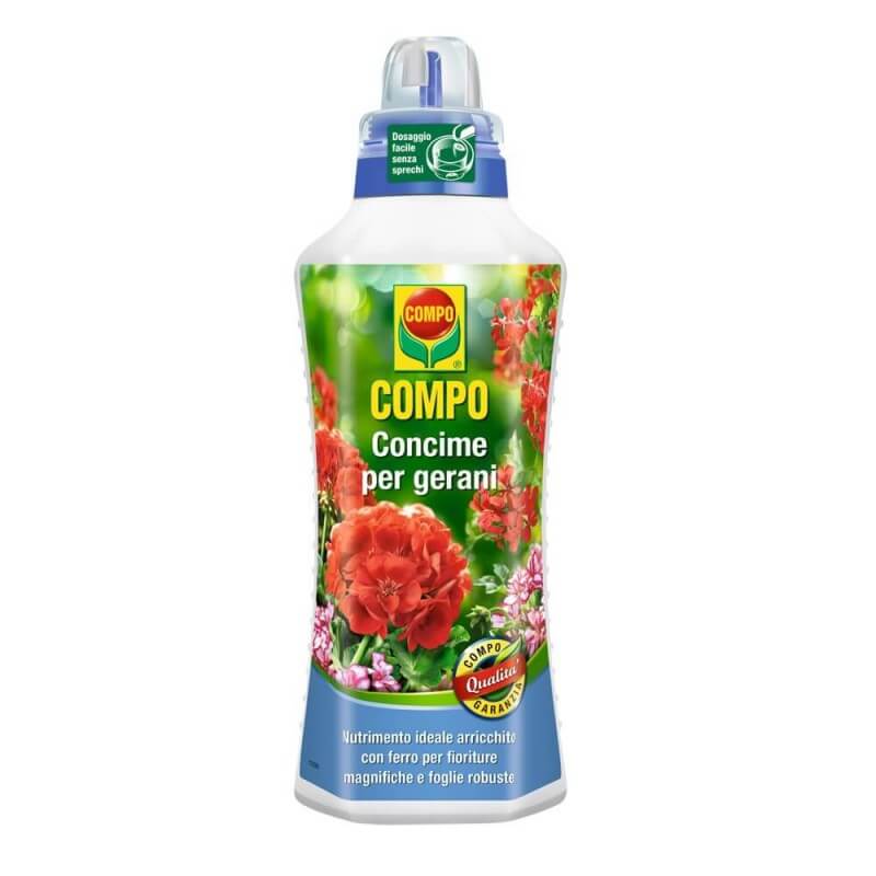 CONCIME LIQUIDO PER GERANI 1,3 LITRI